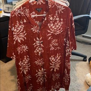 Men’s Hawaiian shirt